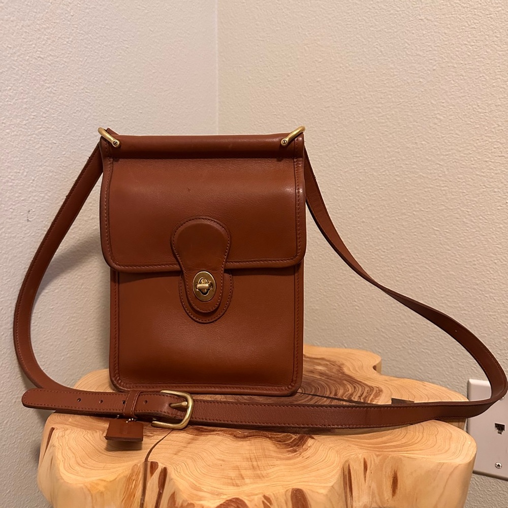 Vintage Coach Murphy Bag